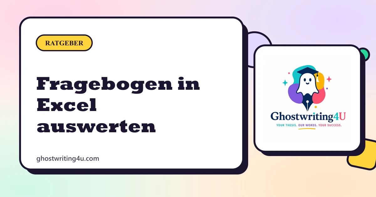Fragebogen in Excel auswerten: Vorgehen, Diagramme und PivotTable