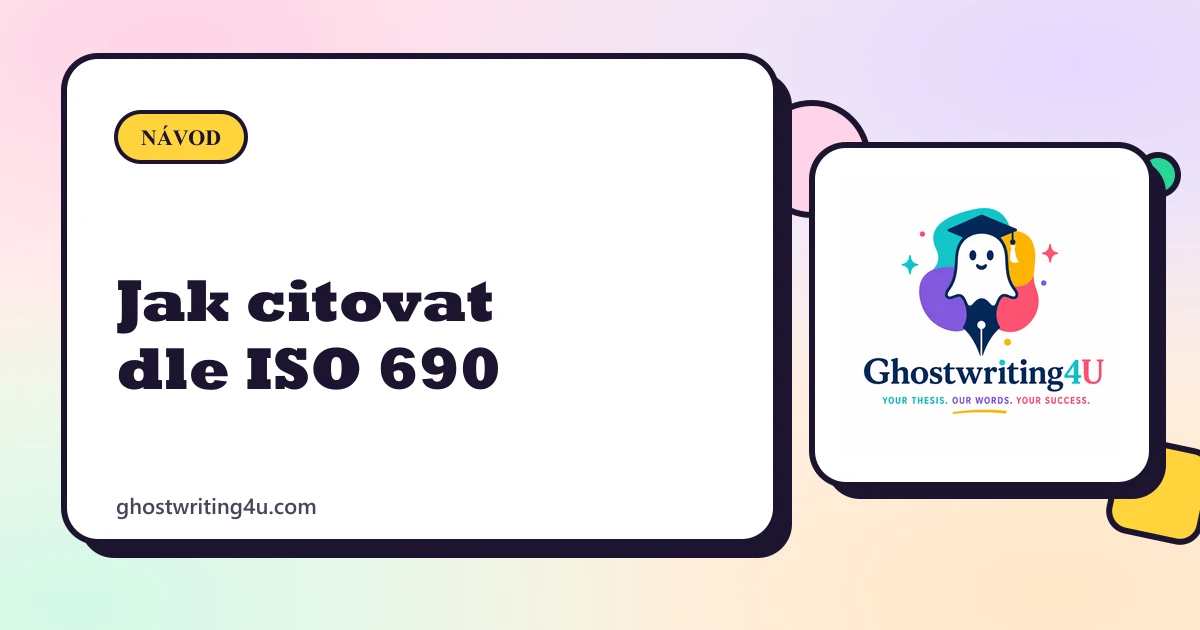 Jak citovat podle normy ISO 690: kompletní návod pro závěrečné práce