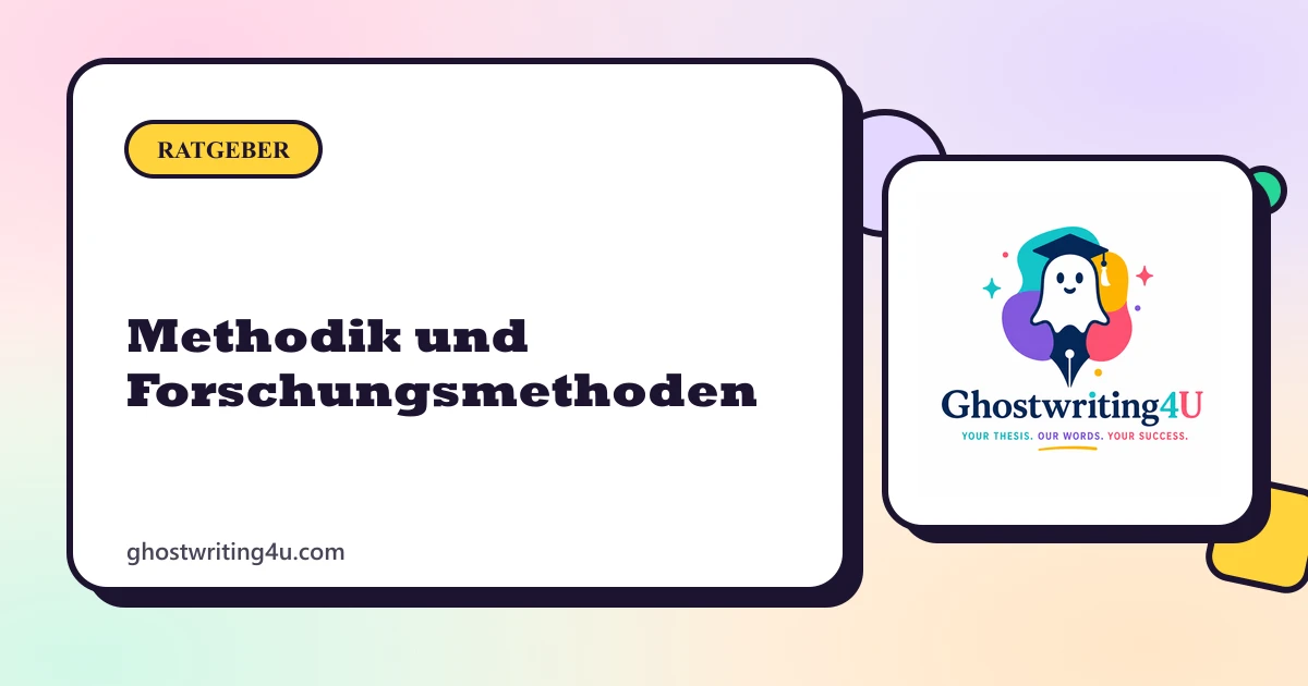 Methodik und Forschungsmethoden in der Abschlussarbeit