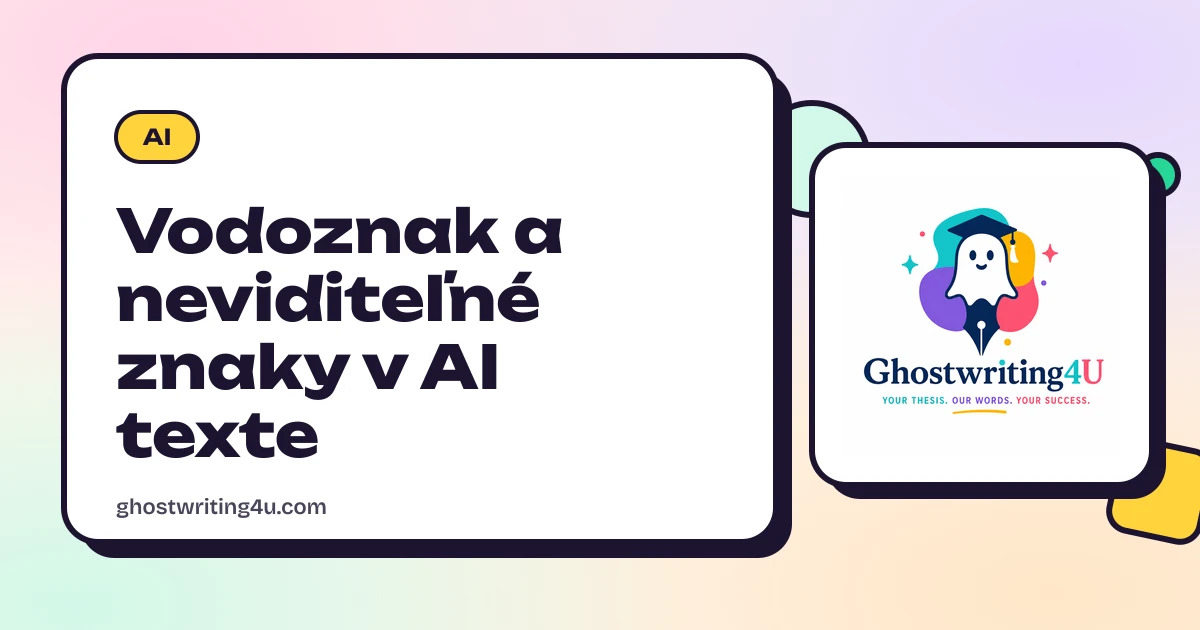 Vodoznak a neviditeľné znaky v AI texte: čo tam Claude naozaj pridáva