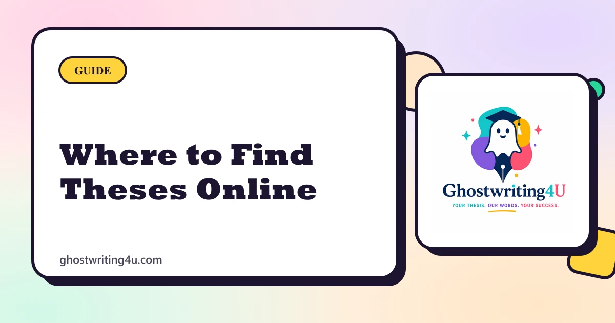 Where to Find Theses and Dissertations Online: OATD and Beyond