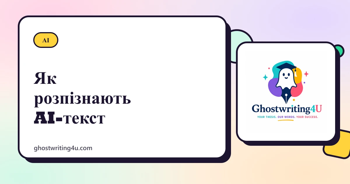Як розпізнають AI-текст і чому варто писати власними словами